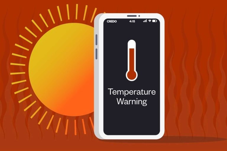 Cách hạ nhiệt cho smartphone khi dùng ngoài trời nắng nóng Hocala.xyz