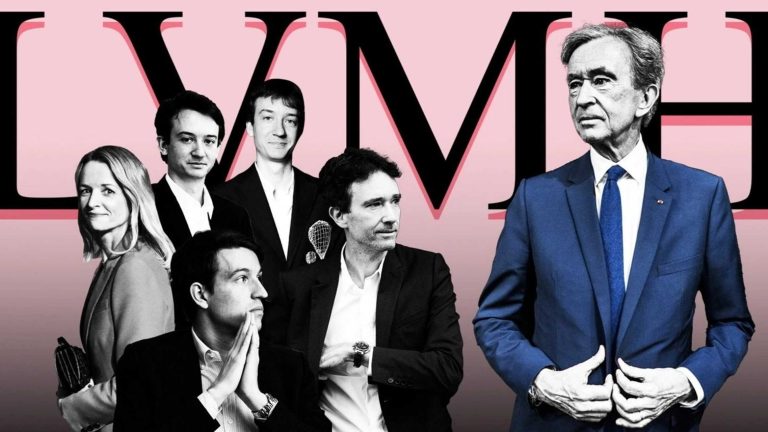 Cách tỷ phú Bernard Arnault nuôi dạy 5 người con ưu tú Hocala.xyz