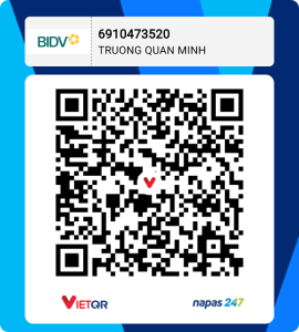 Ủng hộ Hocala.xyz