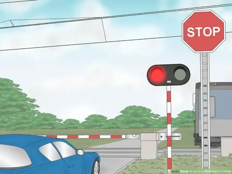 Cách tài xế cho xe qua đường ray xe lửa an toàn hocala